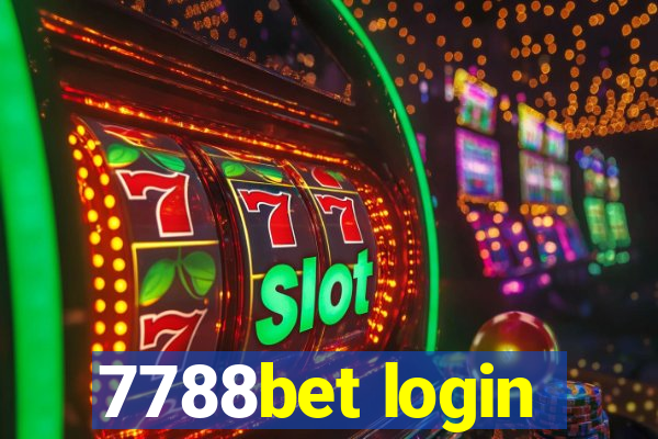 7788bet login